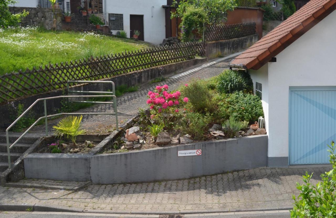 Ferienwohnung Klock Weisenbach Dış mekan fotoğraf